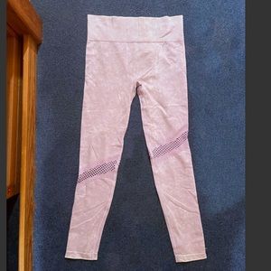 Light Purple Workout Leggings - Never Worn